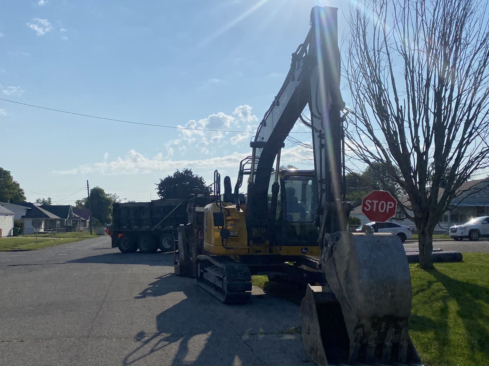 CSO WORK CONTINUES ON SOUTH SIDE